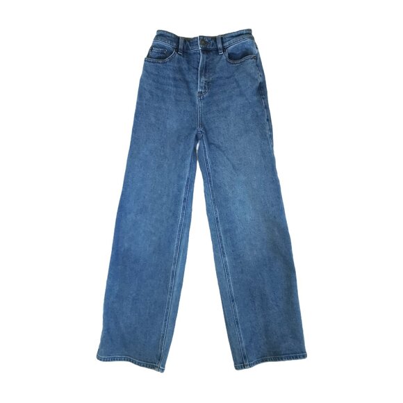 Reitmans Wide Leg Jeans | Medium Wash | Size 24 - Picture 1 of 5